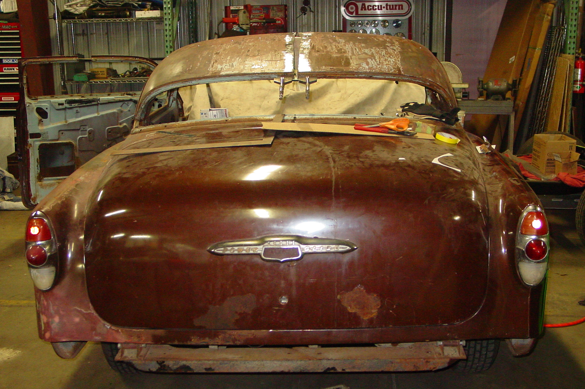 1953 Chevy Chop Top [ 5-1/2